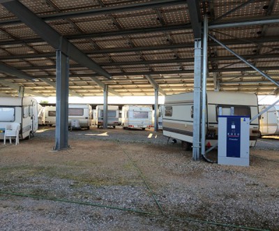 Gardiennage de camping-car à Rivesaltes